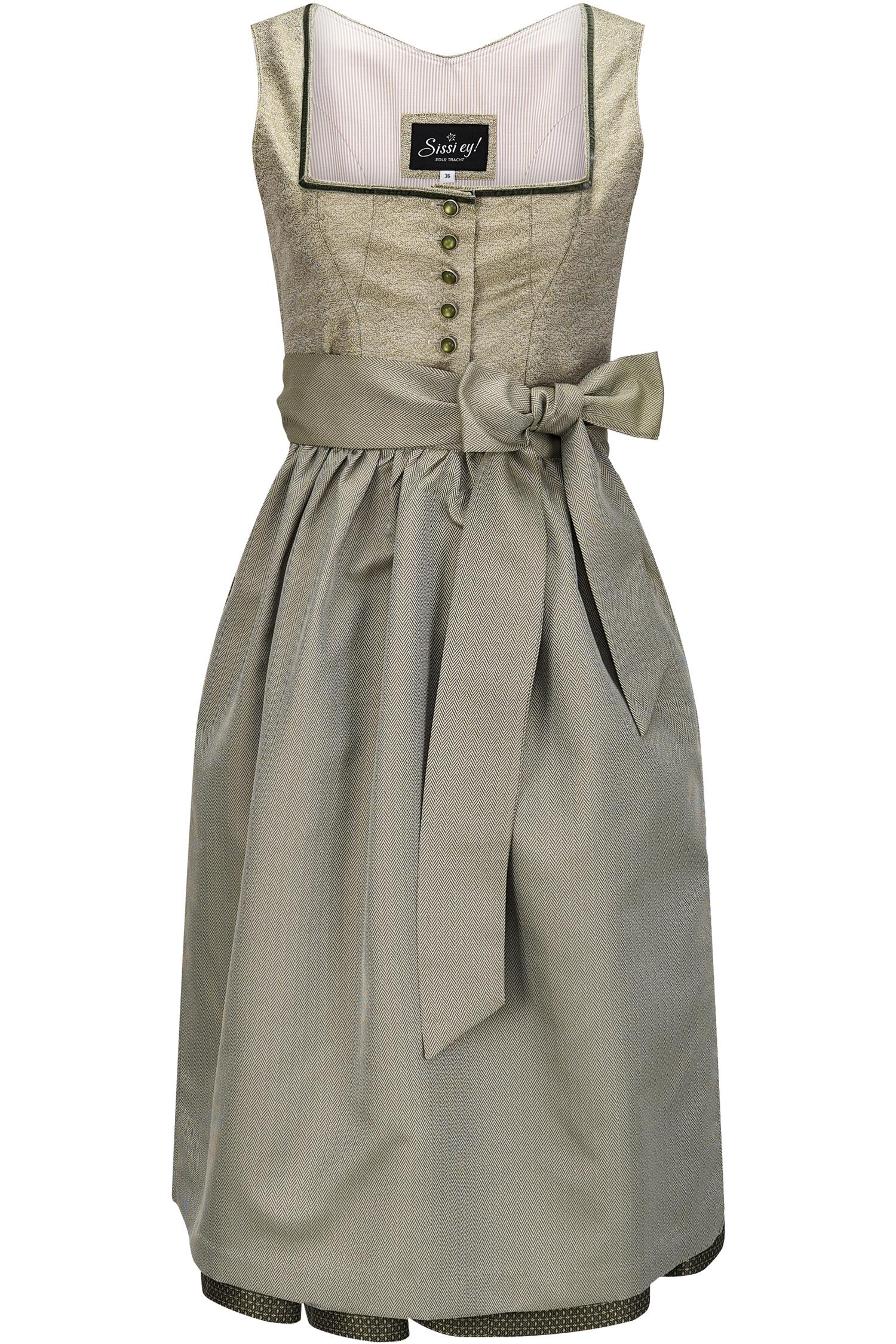 Dirndl von Sissi ey! in Salbei