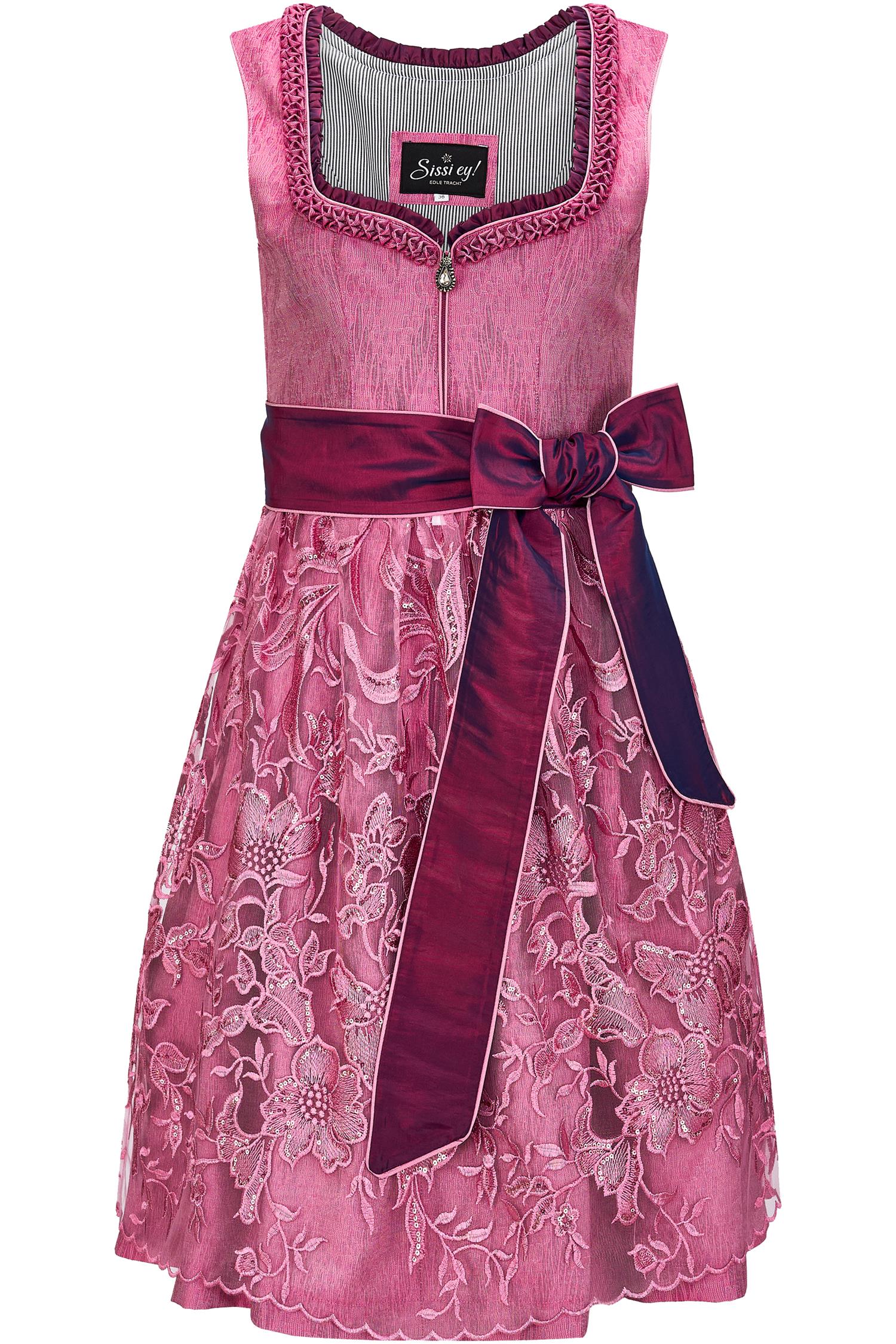 Dirndl von Sissi ey! in Pink