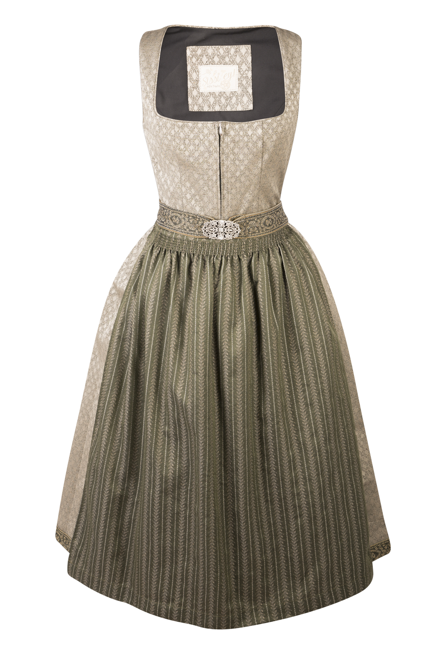Dirndl Ilse von Sissi ey! in Taupe