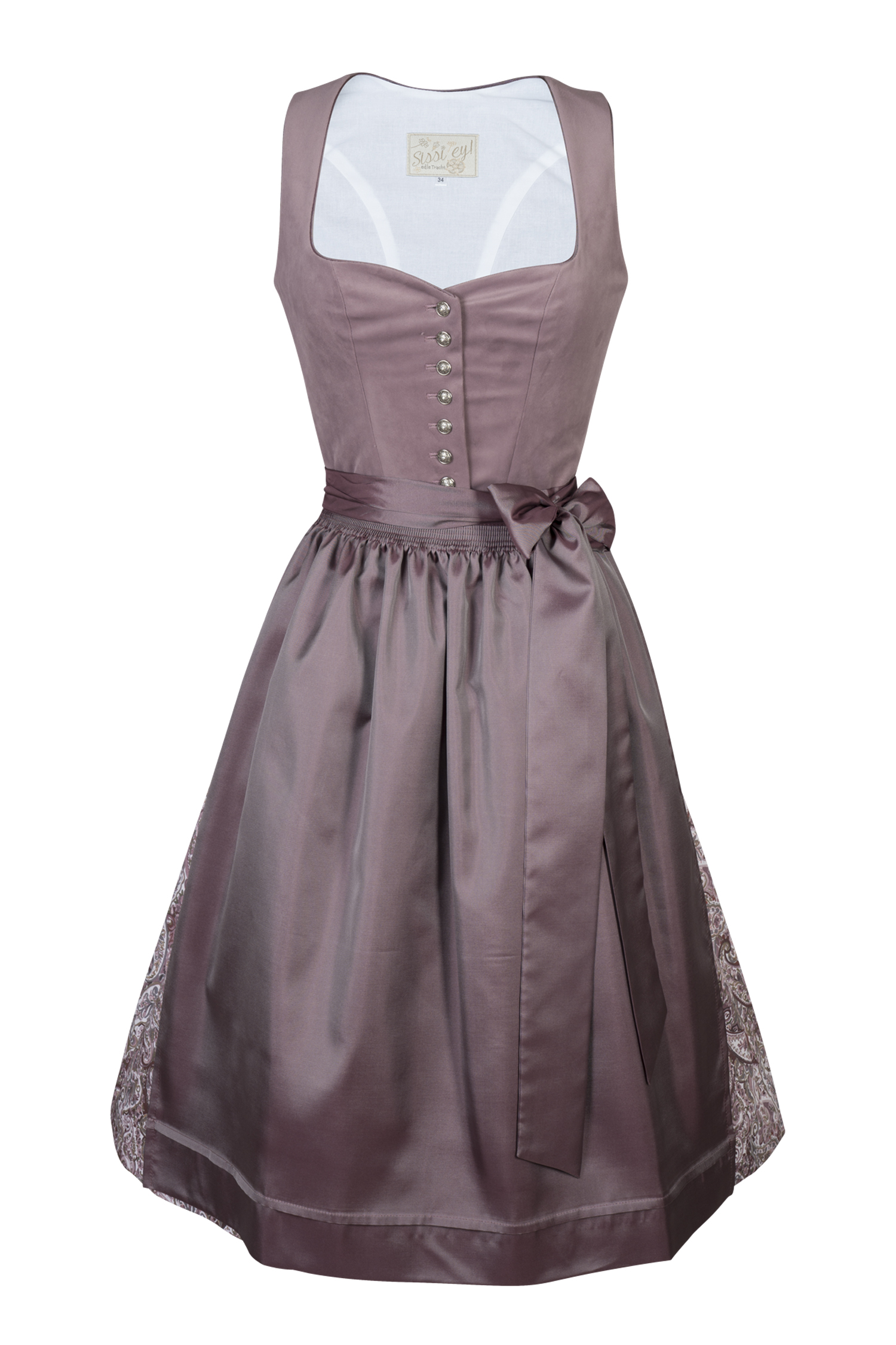 Dirndl von Sissi ey! in Rosenholz