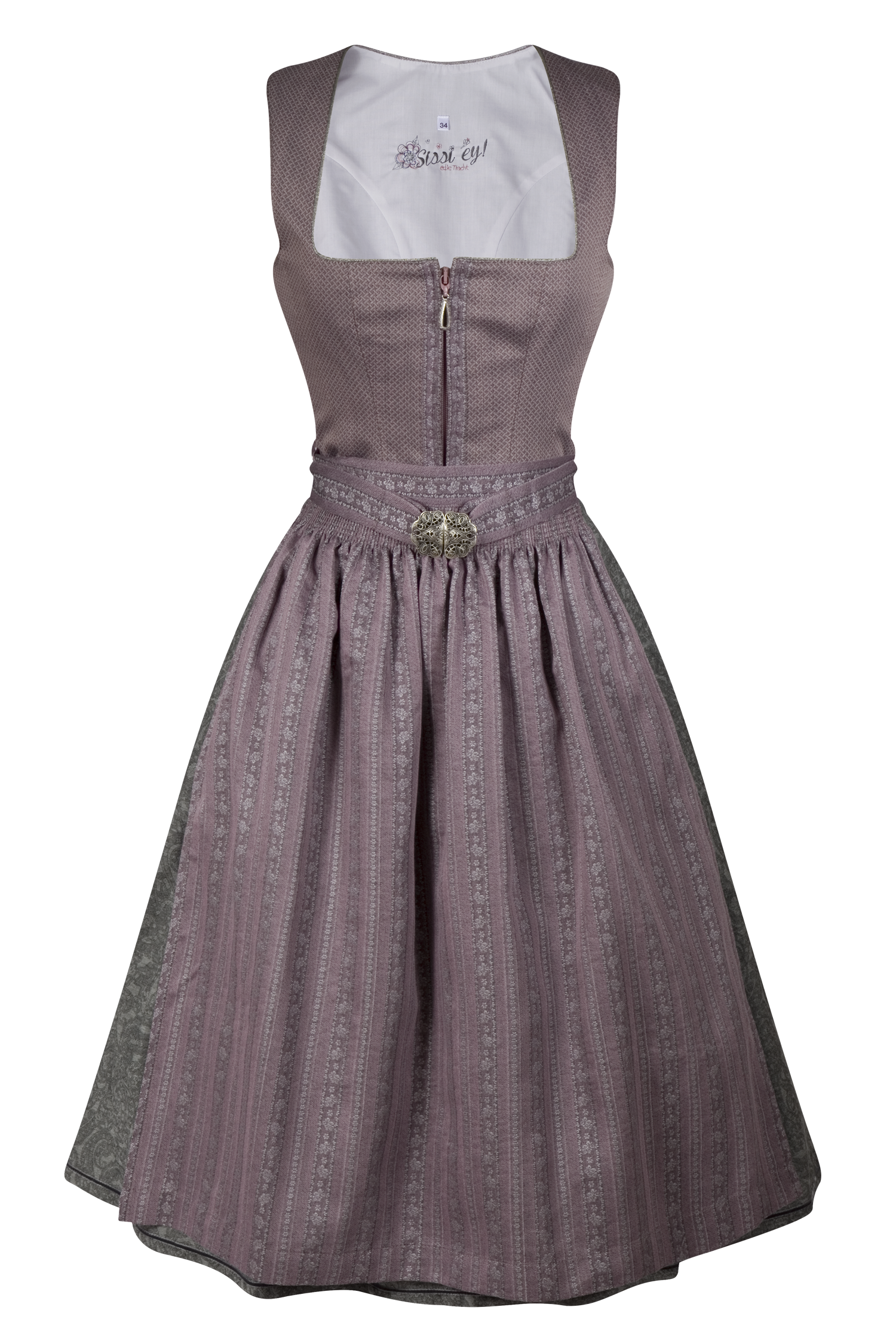 Dirndl von Sissi ey! in Altrosa