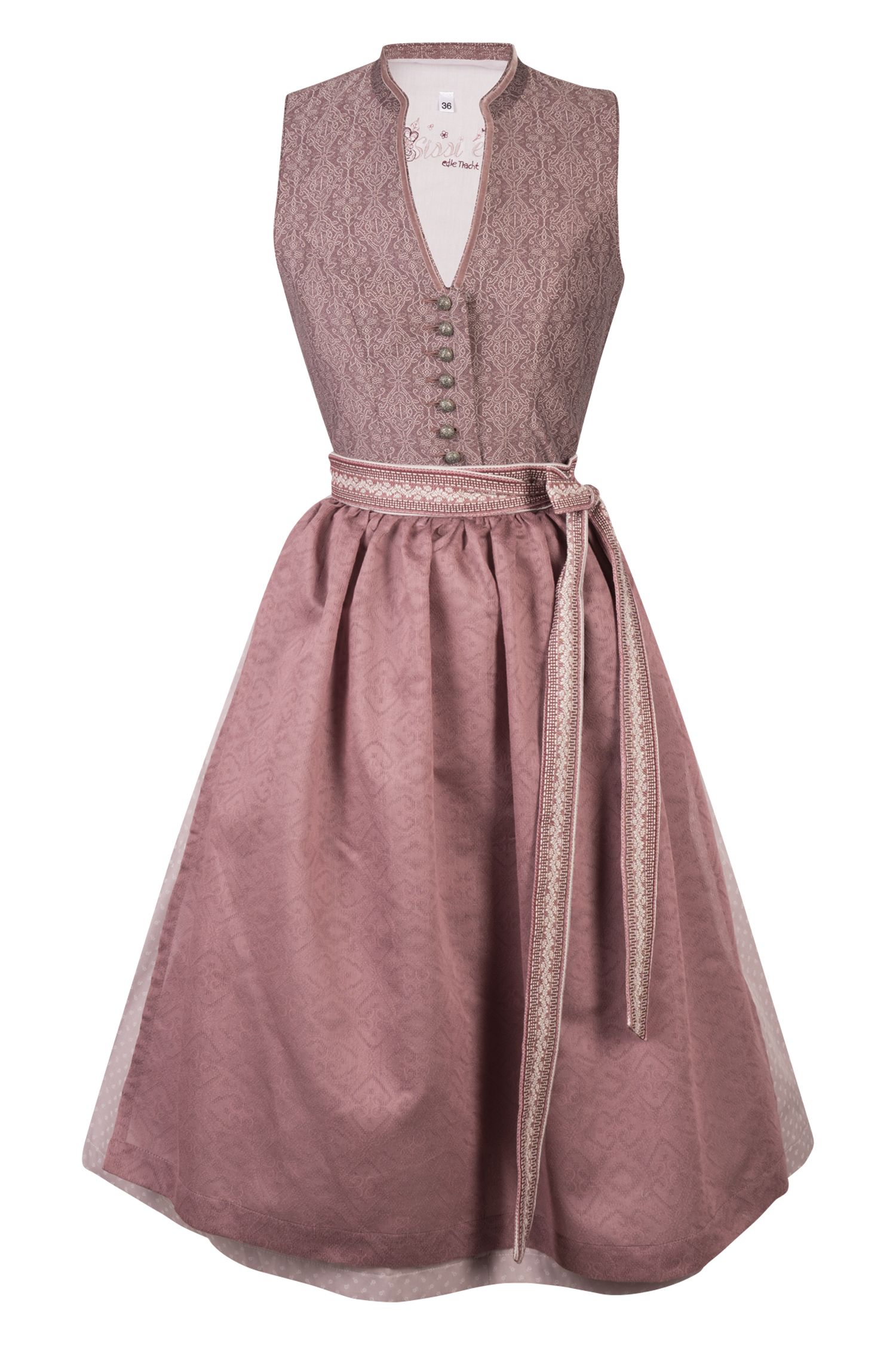 Dirndl von Sissi ey! in Rose