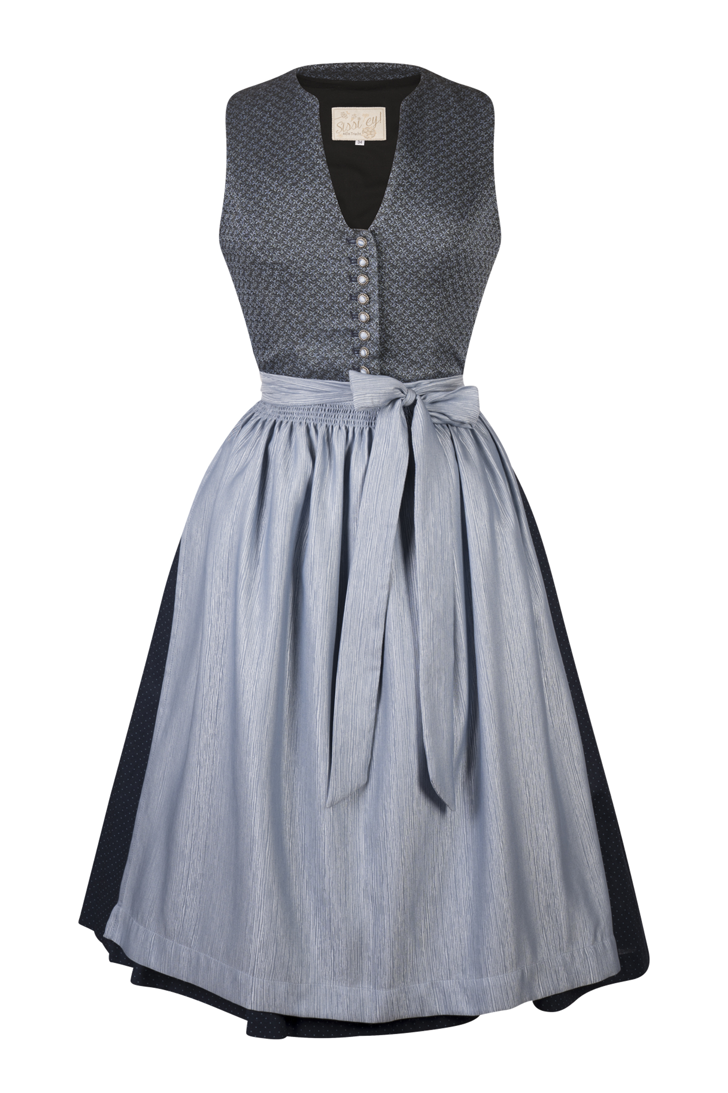 Dirndl von Sissy ey! in Dunkelblau