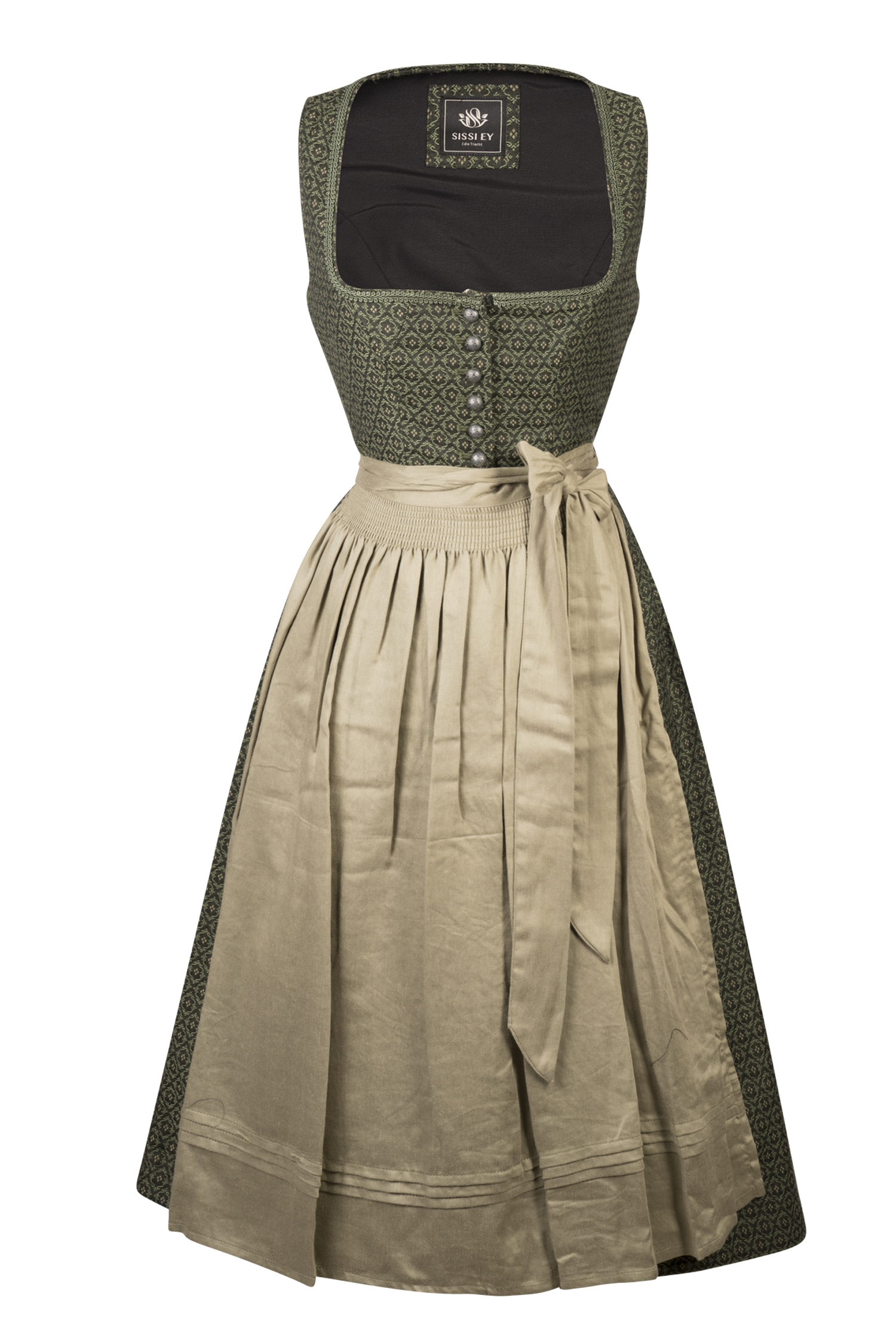 Dirndl Johanna von Sissi ey! in Moosgrün