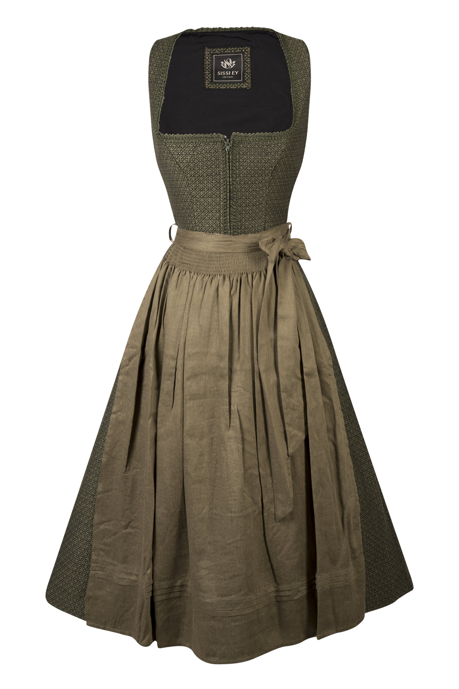 Dirndl Julia von Sissi ey! in Moosgrün